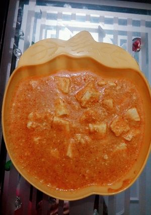 A picture of Nawabi shàhi paneer.