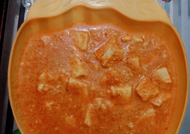 Step-by-Step Guide to Prepare Speedy Nawabi shàhi paneer