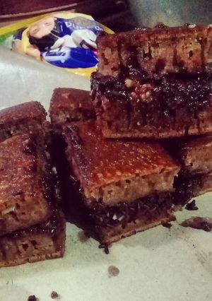 Foto resep Martabak Manis Teflon Coklat Bersarang