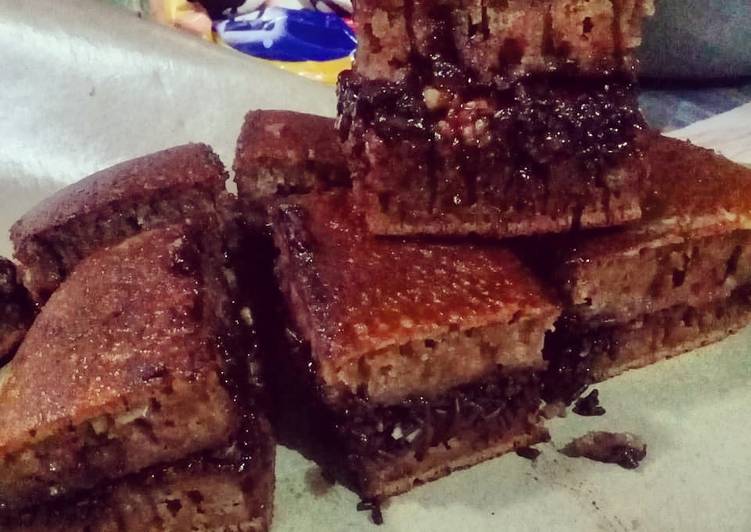 Martabak Manis Teflon Coklat Bersarang