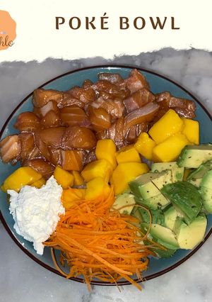 Une photo de Poke bowl