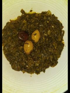 صورة لوصفة البقولة (الخبيزة) 😋😋