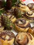 Girelline di frolla alla nutella