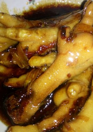 Foto resep Ceker gurih Manis