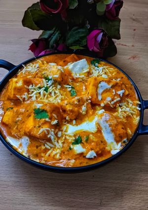 A picture of Niramish Shahi Paneer - Unique shahi paneer (without onion and garlic).