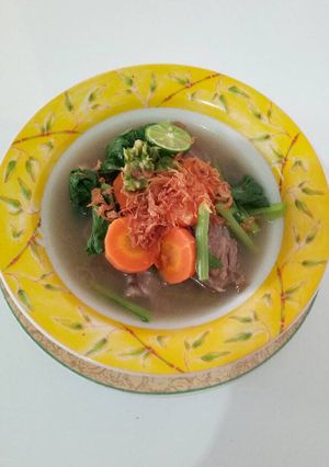Foto resep Sop Ayam Kampung ala Om Toing