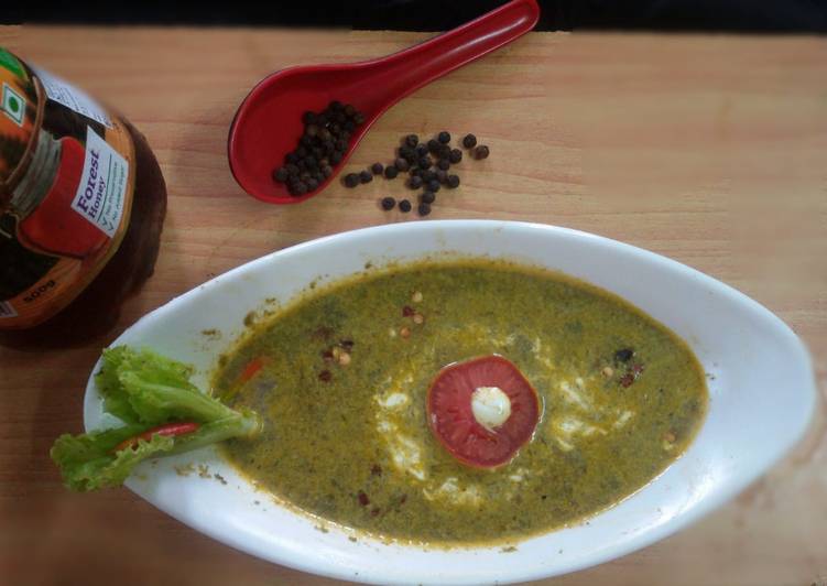 Step-by-Step Guide to Make Super Quick Homemade Green salad tomato soup