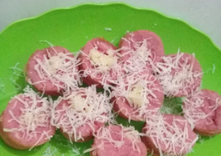 Bolu kukus pop ice endulitaa lembut banget