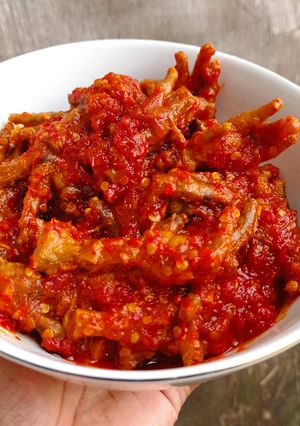 Foto resep Ceker kembang api