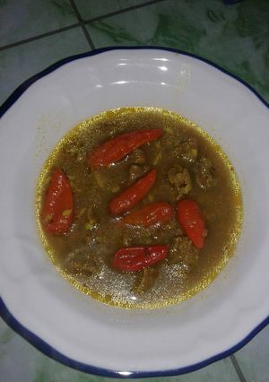 Foto resep Pindang daging