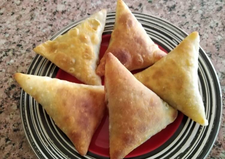 Beef samosas #weeklyjikonichallenge