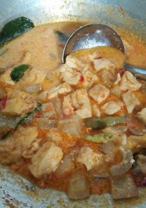 Foto resep 41. Sayur tahu kikil sapi pedas