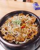 Giá đỗ xào thịt bò