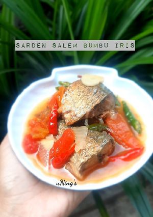 Foto resep Sarden Salem Bumbu Iris