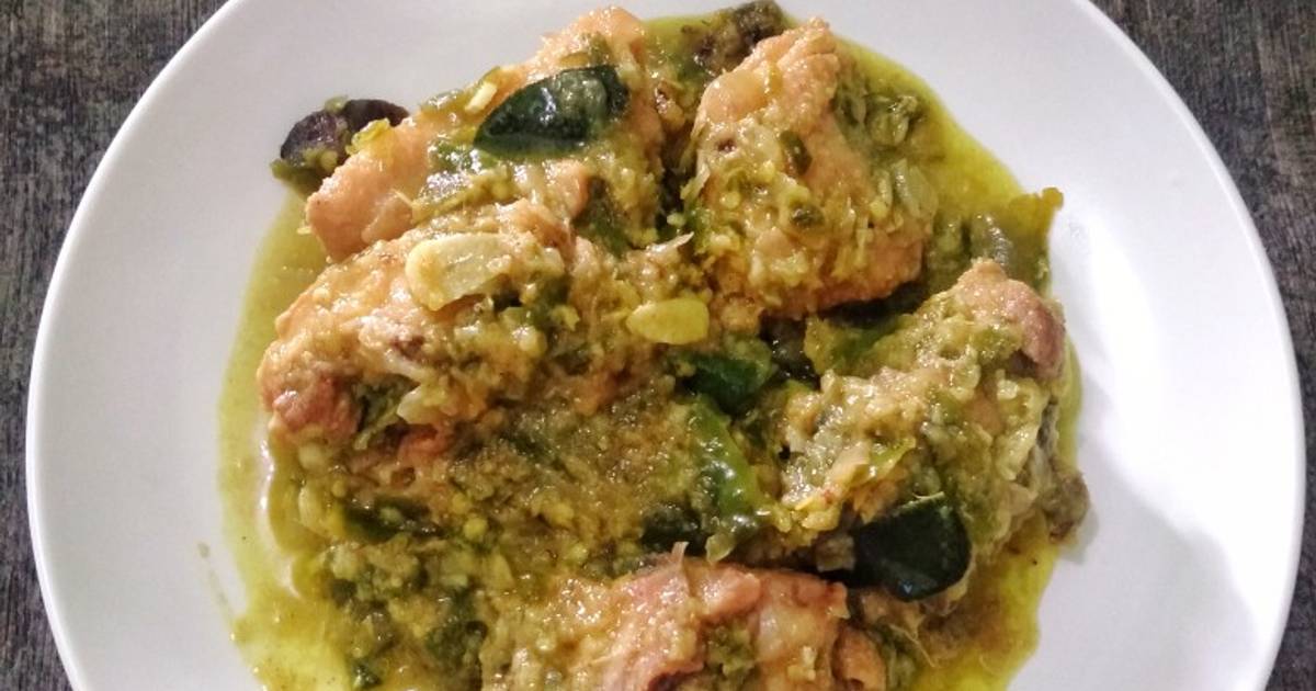  Resep Ayam Gulai Lado Mudo oleh Prastitasari Cookpad