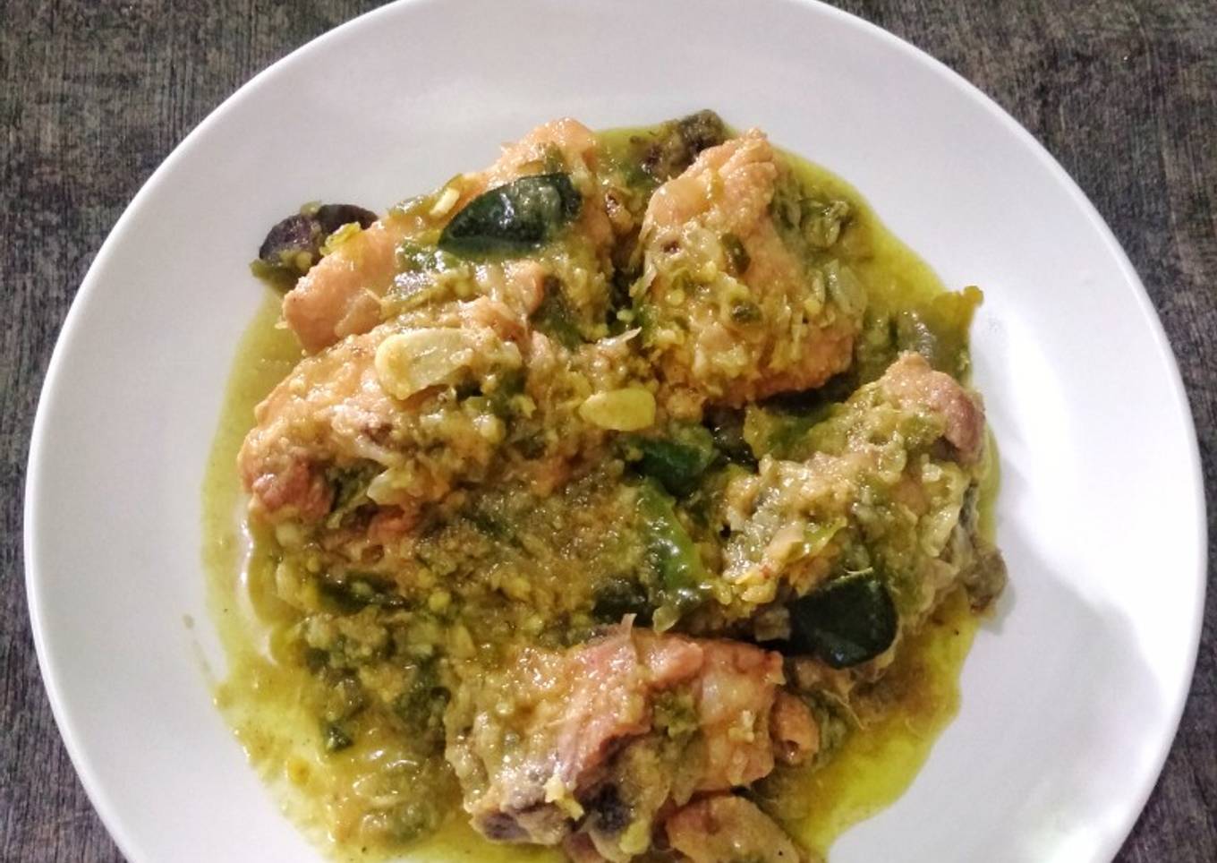 Ayam Gulai Lado Mudo