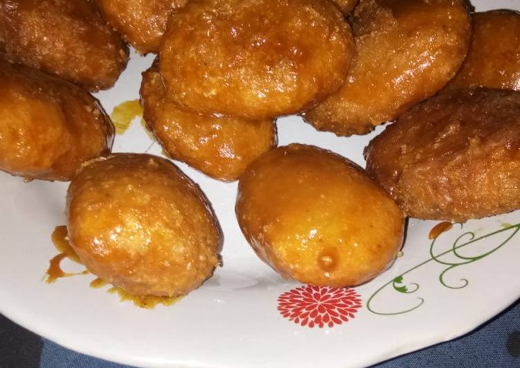 resep cara mengolah Gemblong