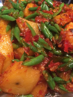 Foto resep Kentang buncis balado