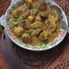 A picture of Gatta do pyaza.