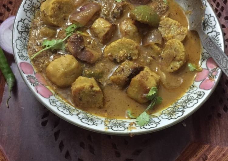 Recipe of Quick Gatta do pyaza