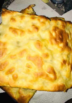 O poză a rețetei Focaccia ligure.