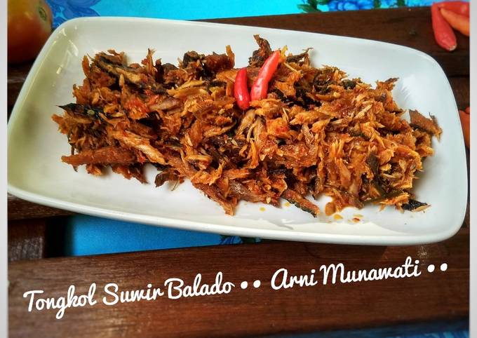 Resep Tongkol Suwir Balado Ala Shelly Oleh Arni Munawati Cookpad