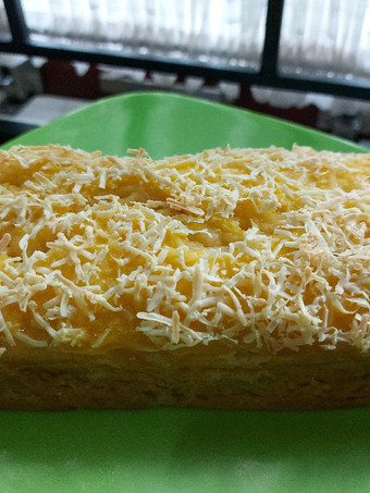 Resep Prol tape keju panggang Anti Gagal