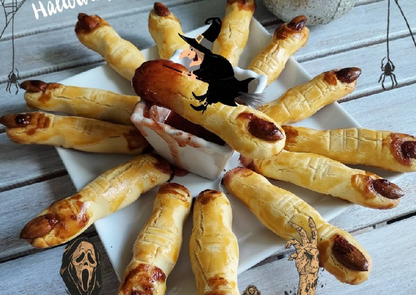 Doigts de Sorcières 🧙‍♀️ 🎃 🧹🤪👻