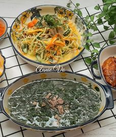 cải xoong nấu cá