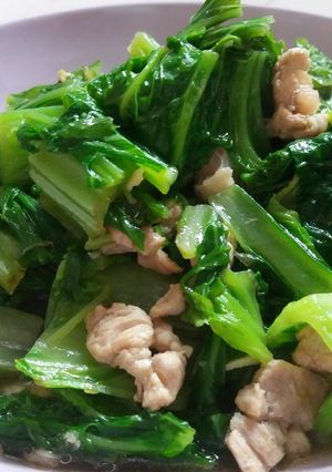 Foto resep Tumis Sawi Pahit
