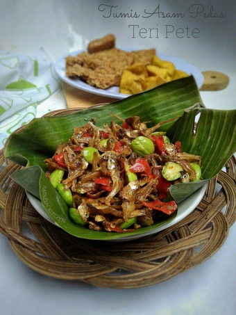 Langkah Gampang Menyiapkan Resep Tumis Asam Pedas Teri Pete yang Sempurna Anti Ribet, Bisa Manjain Lidah