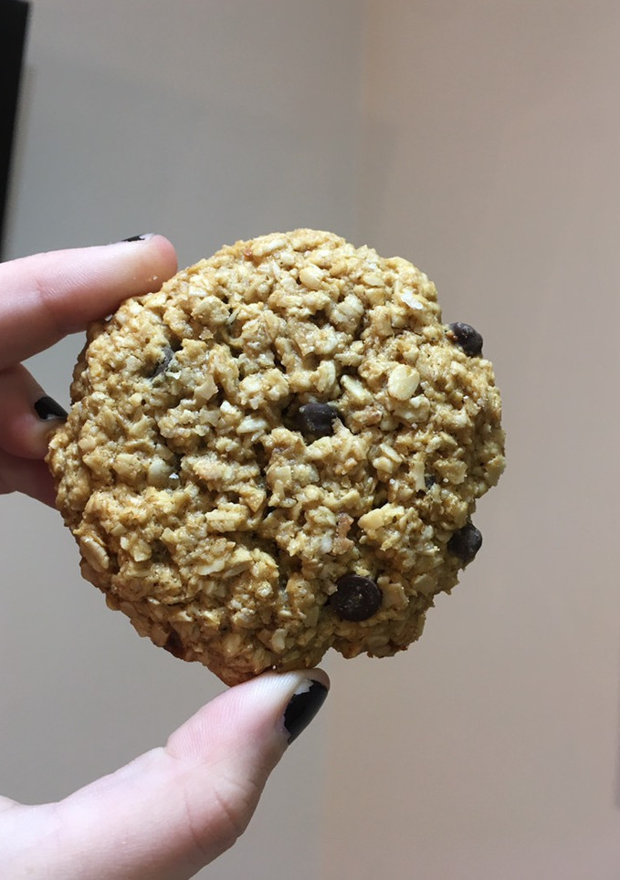 Una foto de Cookies Fit Avena + Maní 🥜