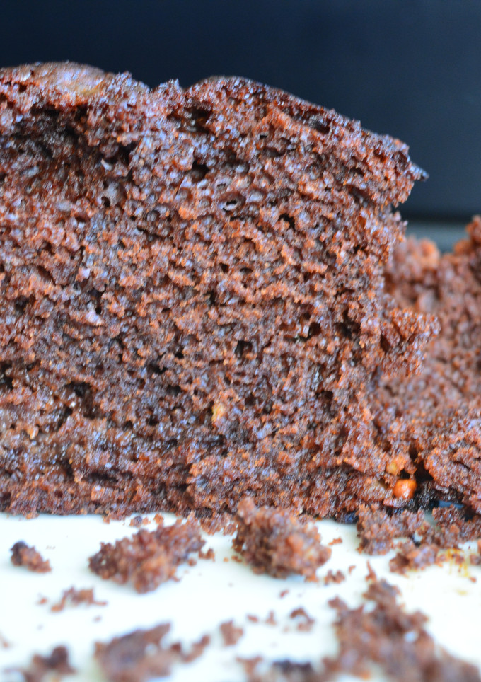 Una foto de Bizcocho de cacao y yogurt
