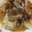 Roti jala kari ayam