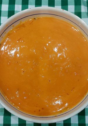 Foto di Vellutata di carote e zucca