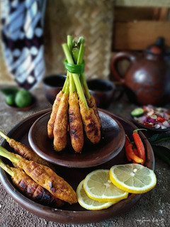Foto resep Sate Lilit Ayam