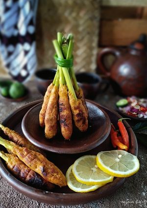 Foto resep Sate Lilit Ayam