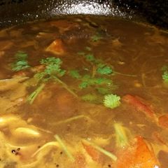 A picture of Rasam.