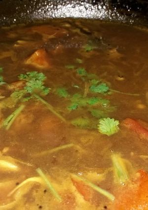 A picture of Rasam.