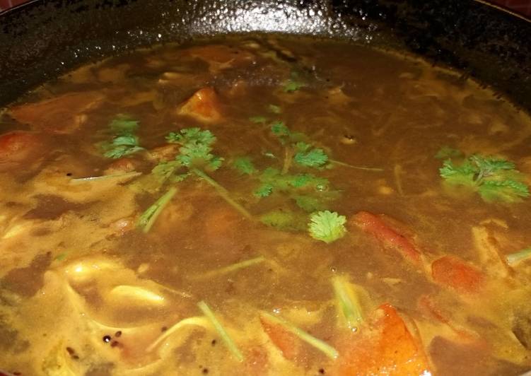 How to Make Award-winning Rasam