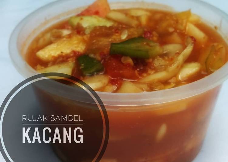 Rujak Sambal Kacang