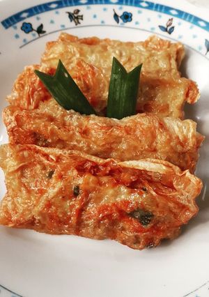 Foto resep Dimsum Kulit Tahu Goreng