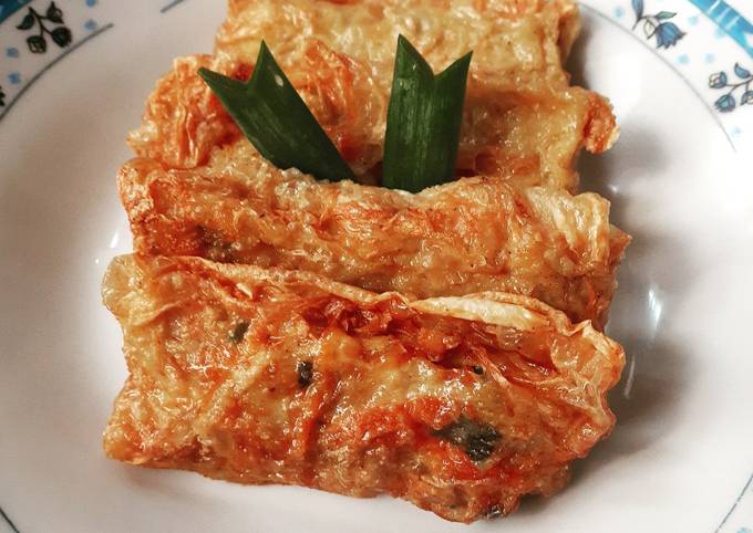 Dimsum Kulit Tahu Goreng