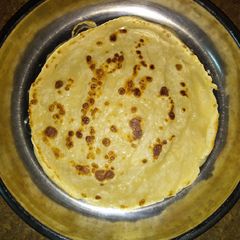 A picture of Turmeric Crêpes.