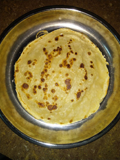 A picture of Turmeric Crêpes.
