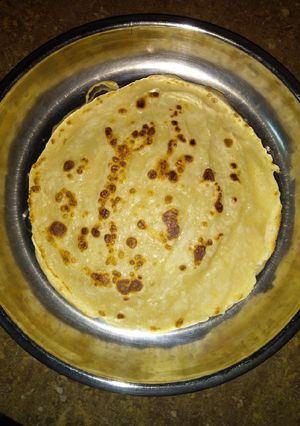 A picture of Turmeric Crêpes.