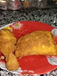 صورة لوصفة دجاج كنتاكي