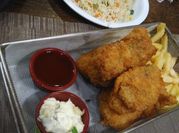 A picture of oven fried fish fillets