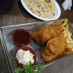 Fish & Chips A picture of Fish & Chips.