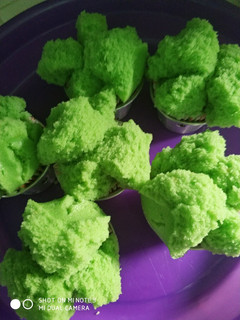 Foto resep Bolu kukus pandan
